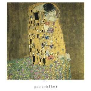  Gustav Klimt   The Kiss