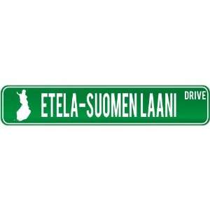   Laani Drive   Sign / Signs  Finland Street Sign City