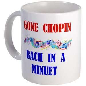  GONE CHOPIN Music Mug by 