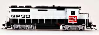 Bachmann HO Scale Train Diesel GP30 Analog Demonstrator 62301 