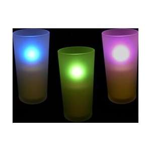  Votive Candle in Plastic Container, Premium Color Changing 