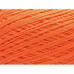  Free Ship Burnt Orange Size 10 Crochet Cotton Thread Yarn 