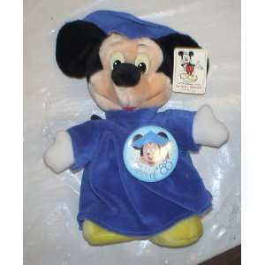   Plush Doll  12 Disney 1988 Grad Nite Mickey Mouse Toys & Games