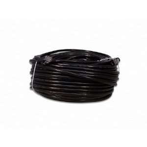 Black 100 Foot Cat 5e 350MHz Snagless Ethernet Cable Electronics