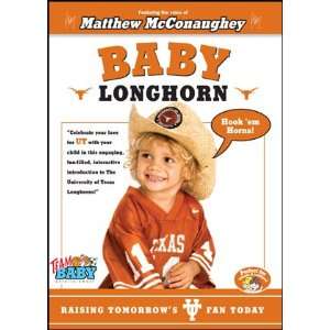  Baby Longhorns (University of Texas) DVD starring Matthew 