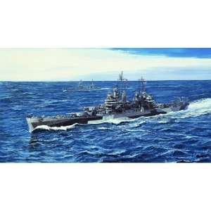  TRUMPETER SCALE MODELS   1/700 USS Pittsburgh CA72 Heavy 
