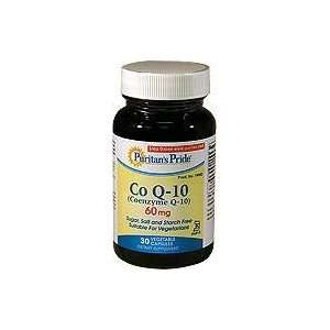 CO Q 10 60 mg Kosher 60 mg 30 Capsules Health & Personal 