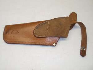 Vintage Brauer Bros MFG Co St. Louis FS26 Brown Tan Leather Pistol Gun 
