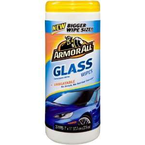  Armor All Glass Wipes 25 wipes
