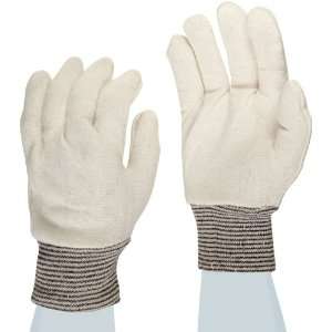 Magid JerseyMaster T2703 Cotton Glove, Knit Wrist Cuff, Mens Jumbo 