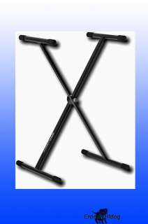   by Ultimate Support   X Style Keyboard Stand   Black Model JS XS300