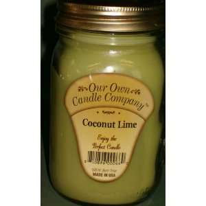  COCONUT LIME   100 HOUR BURN TIME