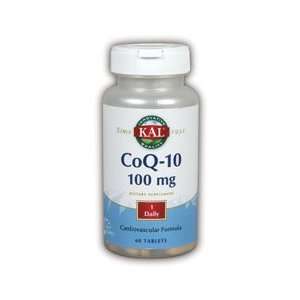  Coenzyme Q 10 60 Tabs, 100 mg (Support For Cardiovascular 