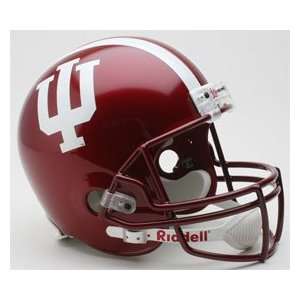  Indiana Hoosiers IU NCAA Riddell Deluxe Replica Helmet 