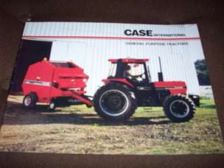 Case IH 1394 1594 385 485 585 685 885 Tractor Catalog  
