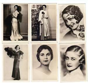 1932 MISS UNIVERSE Cards Miss Yugoslavia Romania ++++  