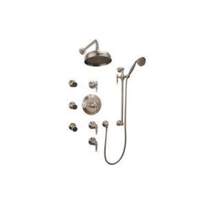  Graff Traditional Thermostatic Set with Body Sprays and 