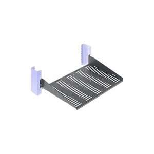 INNOVATION RackSolutions rack shelf (ventilated)   2 U ( 2USHL 022HALF 