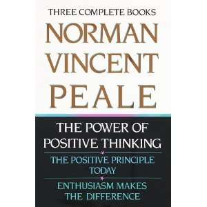  Vincent Peale Three Complete Books The Power of Positive Thinking 