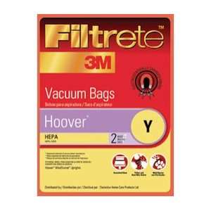  Hoover Y HEPA Vacuum Bags. Filtrete 3M (12 Bags)