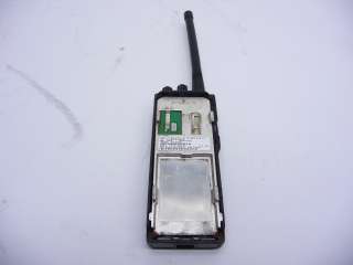   RADIUS GP 300 GP300 2 CH VHF TWO WAY RADIO WALKIE TALKIE P93YPC20A2AA