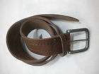 Aeropostale Dark Brown Leather Belt Sz Small MSRP$29.50