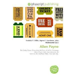  Allen Payne (9786133793927) Books