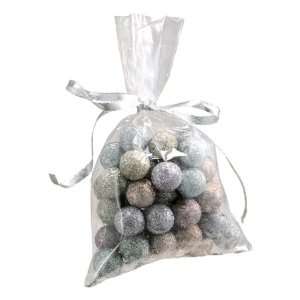  Glitter bag of small decorative Balls