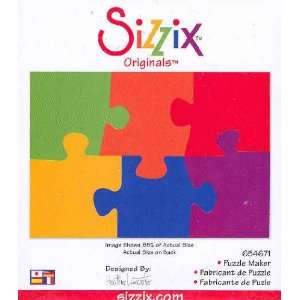  Sizzix Originals PUZZLE MAKER 654671 RED