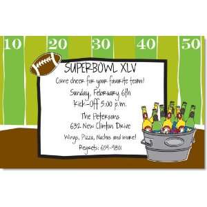  Grab A Cold One Superbowl Party Invitations Everything 