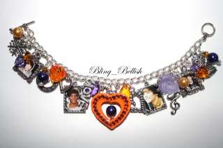 One Direction Gorgeous Picture Photo Charm Bracelets  