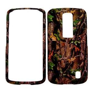  LG Nitro HD P930 GREEN AUTUMN COVER CASE Faceplate Snap On 