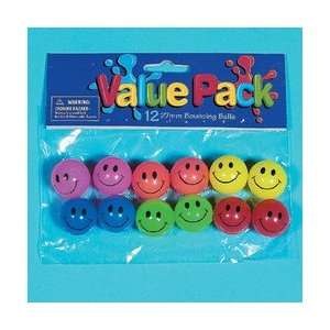  Smile Face Balls (6 dozen)   Bulk Toys & Games