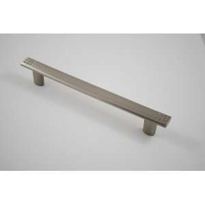 Residential Essentials 10255SN Satin Nickel Cabinet Bar Pull with 5 