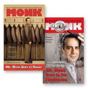  Mr. Monk Goes to Hawaii and Mr. Monk Goes to The Firehouse 