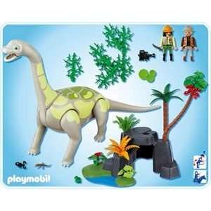    Playmobil Brachiosaurus in Rocky Territory Set Toys & Games