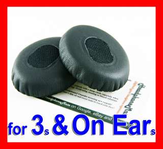 NEW Replacement Earpads for Bose® QC3 QC® 3, On Ear, OE  