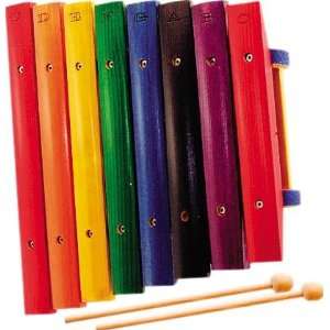  First Note Wood Xylophone 8 Note Musical Instruments