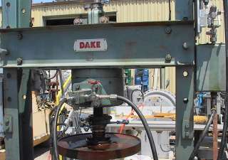 DAKE19 271 Moving H Frame Hydraulic Press 50Ton Rolling  