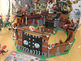 LEGO 7019 VIKING FORTRESS & WARRIORS AGAINST THE FAFNIR DRAGON  