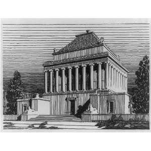  Scottish Rite Temple,Washington,DC,1935,John Russell