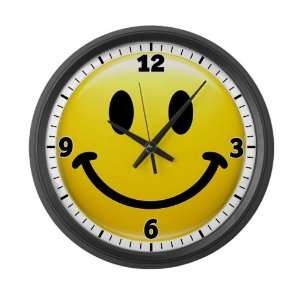  Large Wall Clock Smiley Face HD 