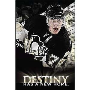Pittsburgh Penguins Evgeni Malkin Destiny Has A New Home Street Banner 