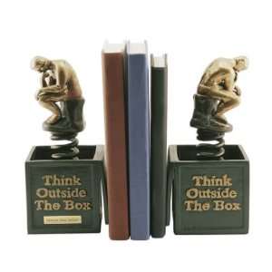  Think Out of the Box Bookends 