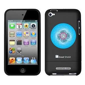  Swirls Blue on iPod Touch 4g Greatshield Case Electronics