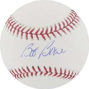 Bob Boone Signed Baseball