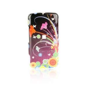   Phone Shell for Huawei M328   Flower Art Cell Phones & Accessories