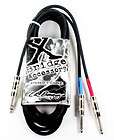 LR Baggs 15 (15 Foot) Stereo Y Cable/Splitter for X Bridge and T 
