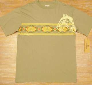 WOOLRICH Upright Beige Cotton T Shirt (M) NWT $30  