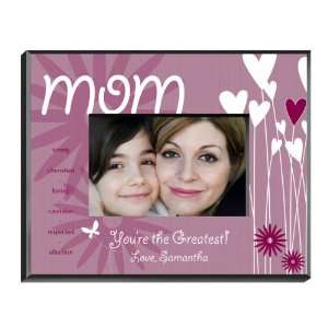  Wedding Favors Personalized Hearts and Flowers Mom Picture 